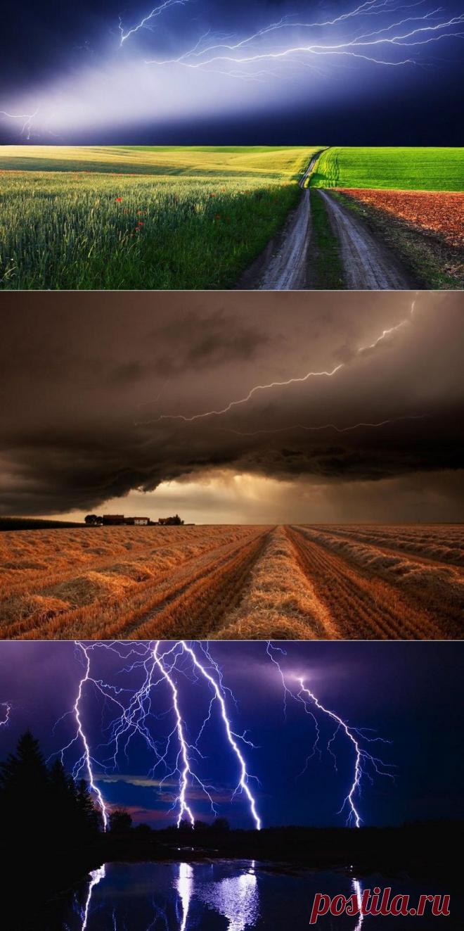 Поэзия грозы...Фотоподборка