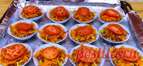Попался новый рецепт из фарша: вкуснее, чем котлеты, только проще и дарить не нужно (делюсь и на праздники готовлю)