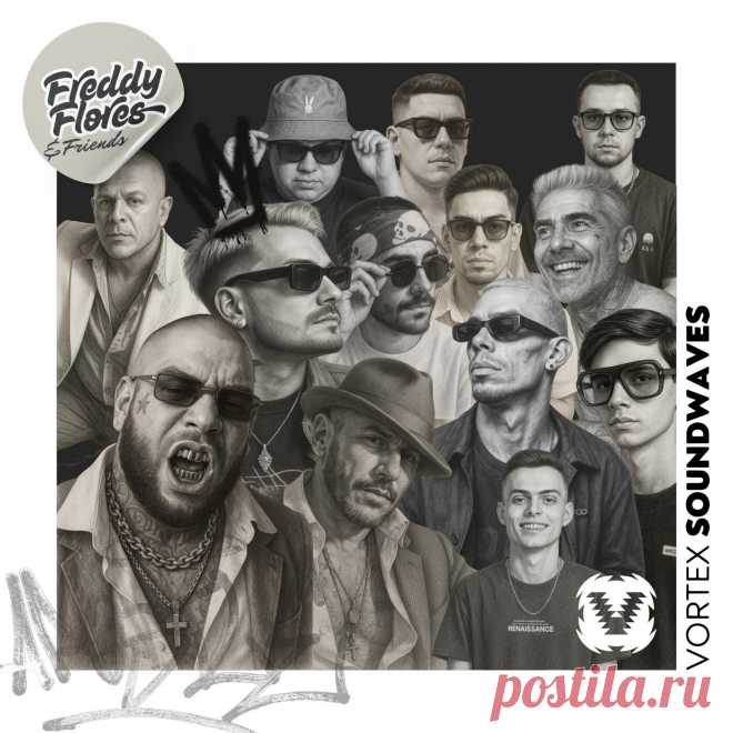 VA - Freddy Flores & Friends VSW001 FLAC » MinimalFreaks.co