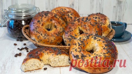 Лакомый десерт за копейки! Красивые, манящие, вкуснейшие бублики баранки – домашняя выпечка к чаю по лучшему рецепту! | Найди Свой Рецепт | Яндекс Дзен