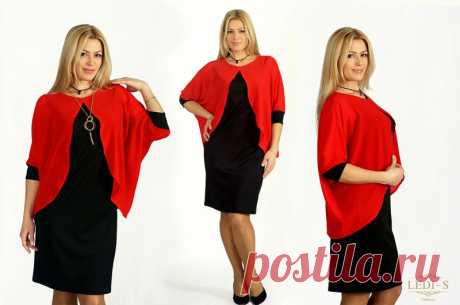 Платье большого размера 48-58: продажа, цена в Одессе. платья женские от "iPlatye" - 256113499