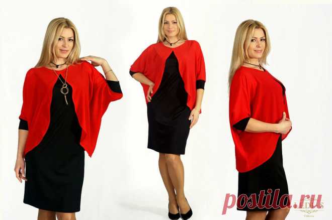 Платье большого размера 48-58: продажа, цена в Одессе. платья женские от 