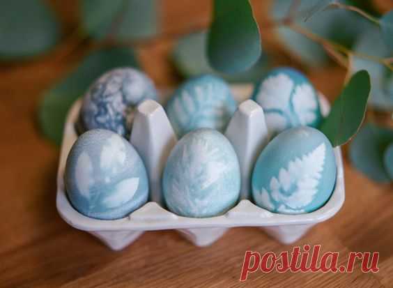 Оригинальная идея покраски яиц к Пасхе: пошаговая инструкция