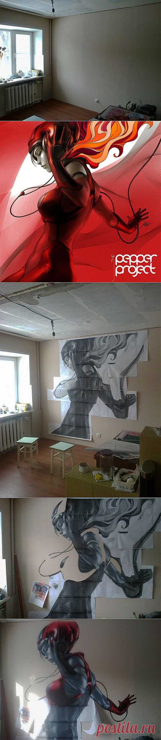 (+1) тема - Украшение стены | УЮТНЫЙ ДОМ | советы