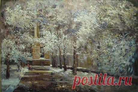 Художник Павел Пеньковский. Счастье с оттенком грусти