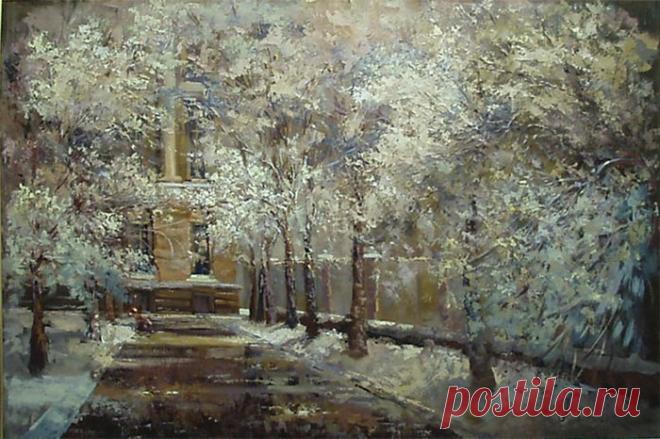 Художник Павел Пеньковский. Счастье с оттенком грусти