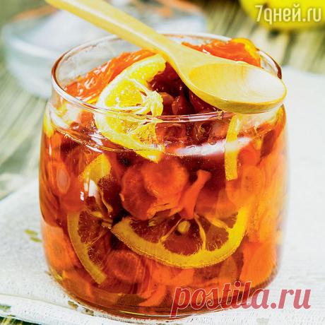 Рецепты от Дарьи Донцовой: варенье из моркови с лимоном