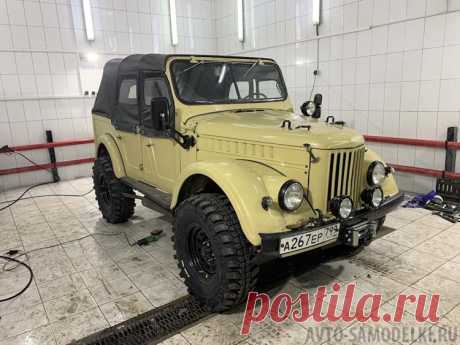 Восстановленный автомобиль ГАЗ-69А: фото и описание Восстановление автомобиля ГАЗ-69А: фото и описание. ГАЗ-69А — советский автомобиль повышенной проходимости.