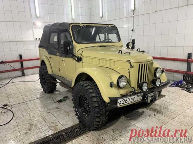 Восстановленный автомобиль ГАЗ-69А: фото и описание Восстановление автомобиля ГАЗ-69А: фото и описание. ГАЗ-69А — советский автомобиль повышенной проходимости.