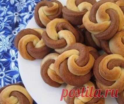 печенье цветочек - Простые рецепты Овкусе.ру