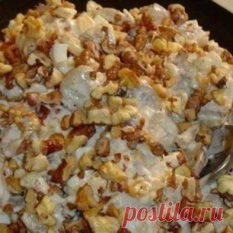 Салат Шерлок очень вкусный и нежный. - МирТесен