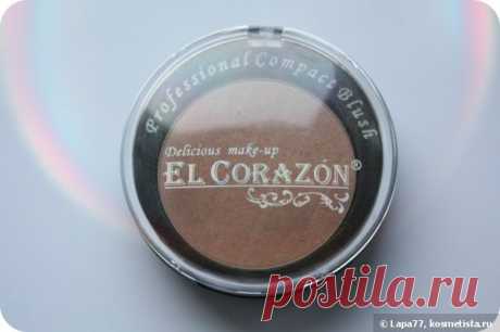 Румяна El Corazon Professional Compact BlusH #15 отзывы — Отзывы о косметике — Косметиста