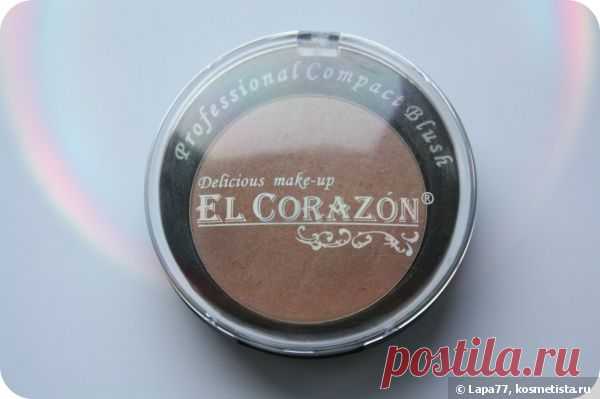 Румяна El Corazon Professional Compact BlusH #15 отзывы — Отзывы о косметике — Косметиста