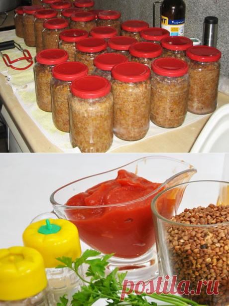 Каши с мясом в автоклаве