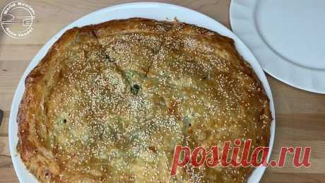 Пирог Кулебяка с Красной рыбой ! Старинный Русский рецепт .
