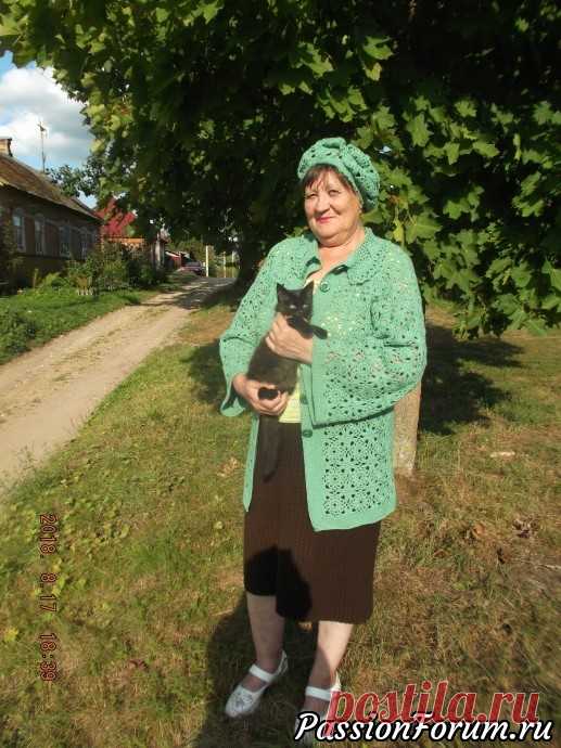 Жакет из отдельных квадратиков - запись пользователя Наталия&handiwork (Наталия) в сообществе Вязание крючком в категории Женская одежда крючком. Схемы и описание