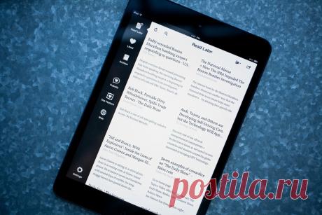 Может ли Instapaper заменить Pocket? →