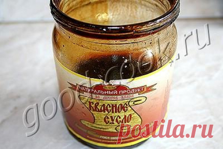Квас на квасном сусле, рецепт приготовления