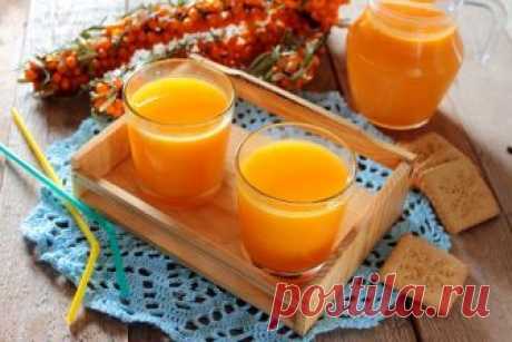 Чтобы вкусненького приготовить из облепихи? 7 рецептов — Готовим дома