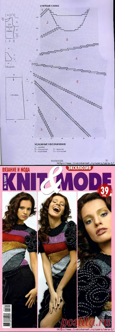 сообщение VERA-L : Knit Mode - 2007-2 (19:06 14-05-2017) [5038720/415049956] - Почта Mail.Ru