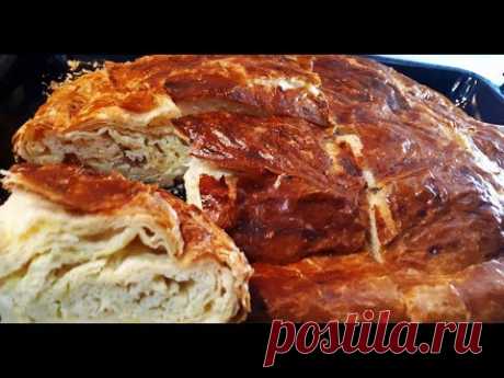 РЕЦЕПТ ПОТРЯСАЮЩИЙ ВКУСНЫЙ ПИРОГ ХАЧАПУРИ К ЧАЮ СМЕТАЮТ ГОРЯЧИМ СО СТОЛА ПРЕВЗОЙДЕТ ВСЕ ОЖИДАНИЯ