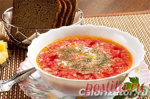 Борщ со свининой - как приготовить, рецепт с фото по шагам, калорийность - www.calorizator.ru