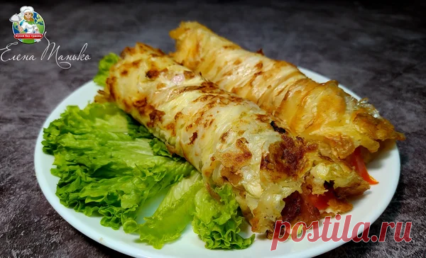 «Пекинские язычки» —моя семья влюбилась в эти вкусные рулеты - Вкус жизни - медиаплатформа МирТесен