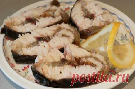 Осетрина горячего копчения - Кулинария и кое-что еще