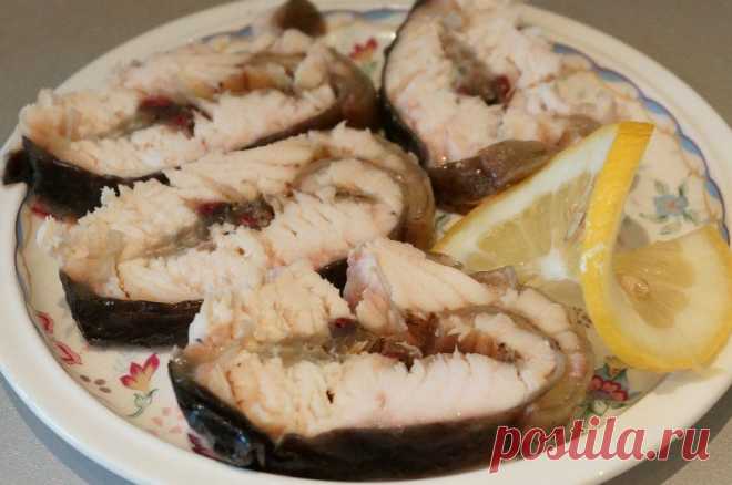 Осетрина горячего копчения - Кулинария и кое-что еще
