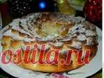 Нежный и вкусный пирог с хурмой