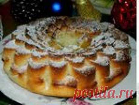 Нежный и вкусный пирог с хурмой