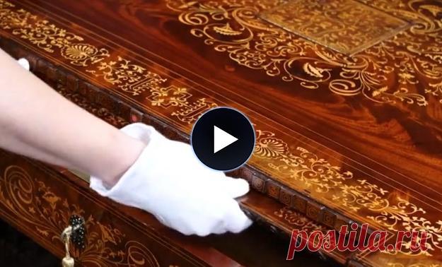 Стол повышенной секретности 1840 года - Нет скуки.ру. Юмор, приколы, смешные картинки и разные интересности..