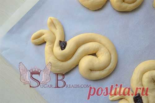 Сладкий хлеб «Пасхальное дерево» | Sugar & Breads in Russia