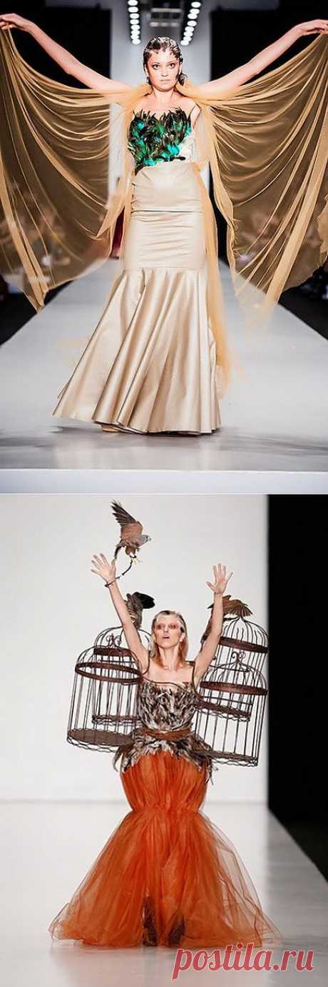 Уникальный проект CONTRFASHION в рамках Mercedes-Benz Fashion Week Russia