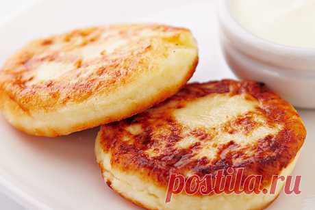 СЫРНИКИ С КАРТОФЕЛЕМ
