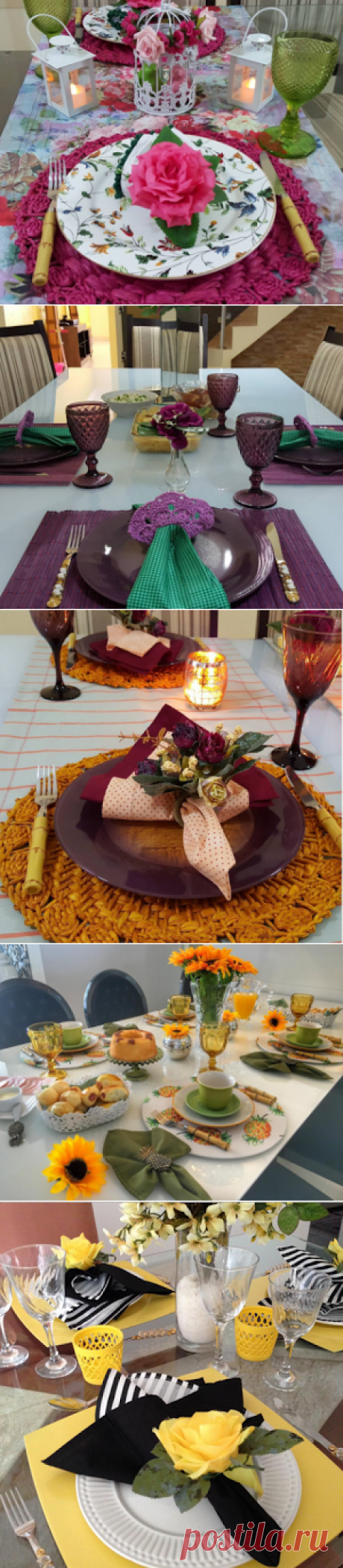 Elegant Table Decor and Settings