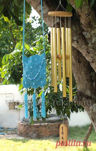 Сумочка крючком из шестиугольных мотивов « МЫ ДЕЛАЕМ ВСЕ СВОИМИ РУКАМИ