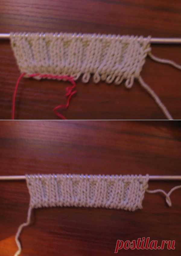Knitting-Info.Forum -> Эластичный край изделий