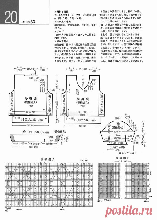 Вязаные модели из японских журналов, красота которых спасёт мир! | Asha. Вязание, дизайн и романтика в фотографиях.🌶 | Дзен