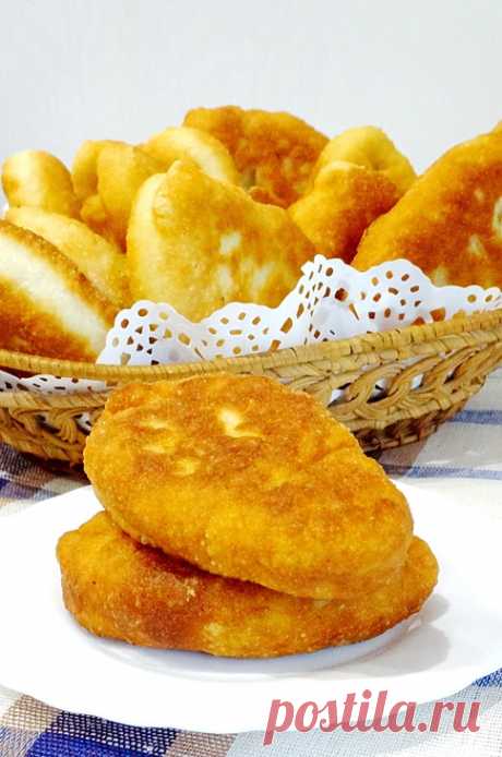 Пирожки с горохом