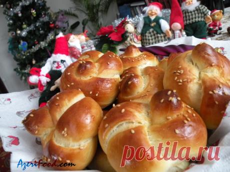 Булочки из дрожжевого теста – AzeriFood.Com