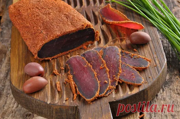 Как приготовить бастурму к пиву - Будет вкусно - Медиаплатформа МирТесен