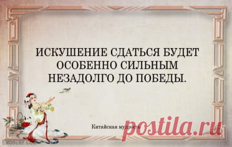 Высказывания китайских мудрецов