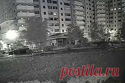 Момент уничтожения БПЛА в Минске попал на видео