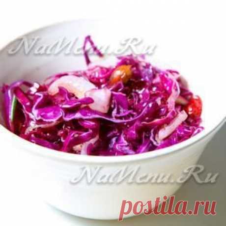 Салаты из капусты: рецепты с фото