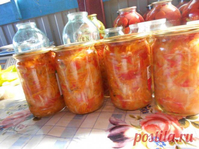 САЛАТ ОСЕННИЙ КУБАНСКИЙ.