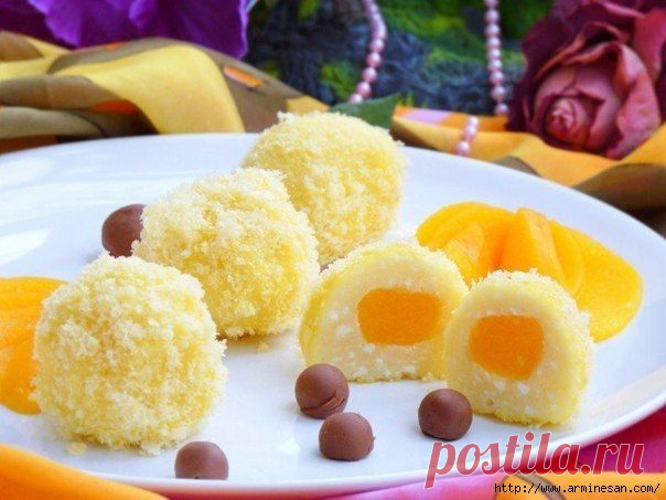 Творожные "Солнышки"
