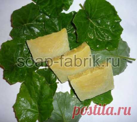 Мыло &quot;Мать-и-мачеха&quot;