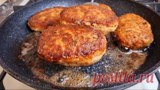 Пазанда Замира | Мало кто добавляет капусту а зря. Теперь котлеты готовлю только так. Рецепт самых сочных котлет.