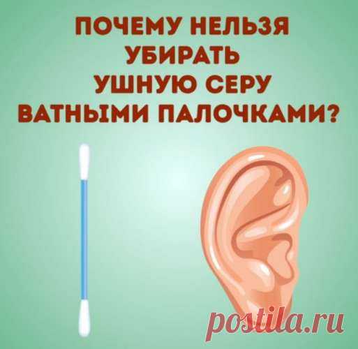 Почему нельзя чистить уши ватными палочками - ХОЗЯЮШКА24 Существует мнение, что уши нужно чистить часто и как можно глубже. Оказывается, это не так: чистить можно только видимую часть наружного уха и только влажной ватой. Чистить уши глубже, чем может...